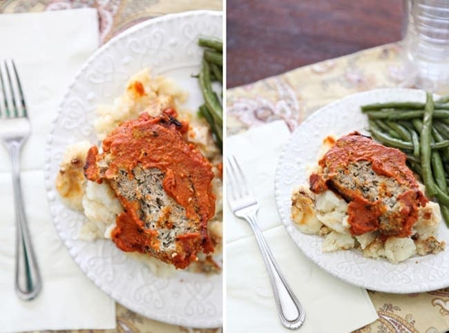 Turkey Meatloaf // The Speckled Palate