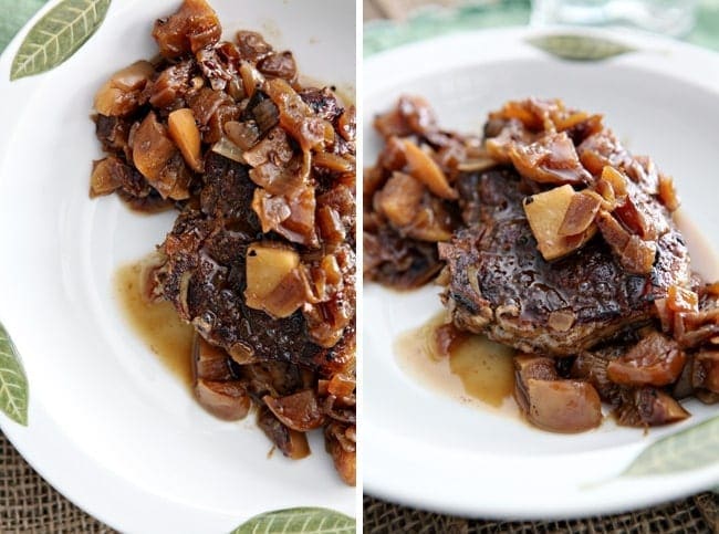 Cinnamon Pork Chops. // The Speckled Palate