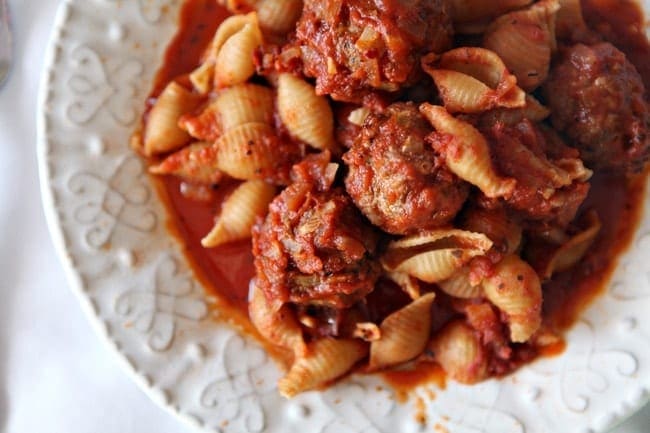 Turkey Meatballs // The Speckled Palate