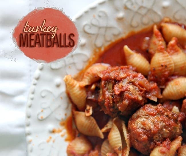 Turkey Meatballs // The Speckled Palate