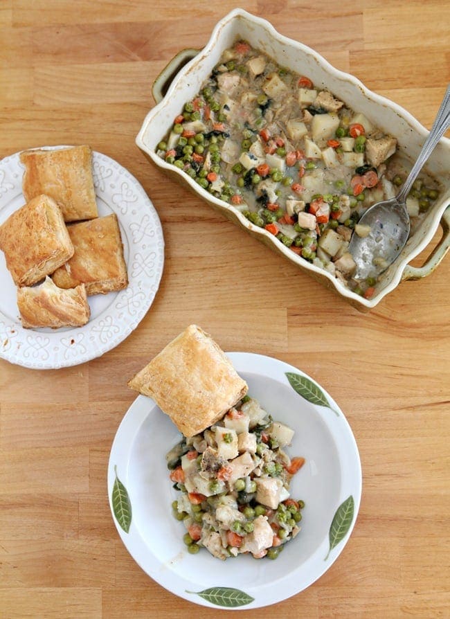 Chicken Pot Pie // The Speckled Palate