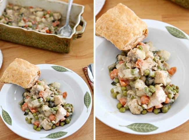 Chicken Pot Pie // The Speckled Palate