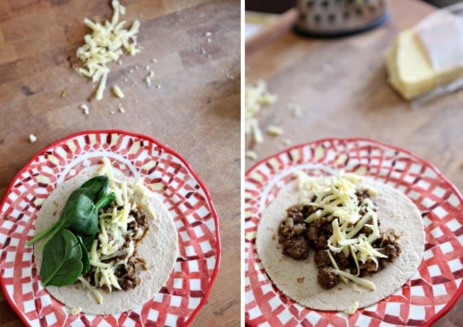 Ground Beef Tacos // The Speckled Palate