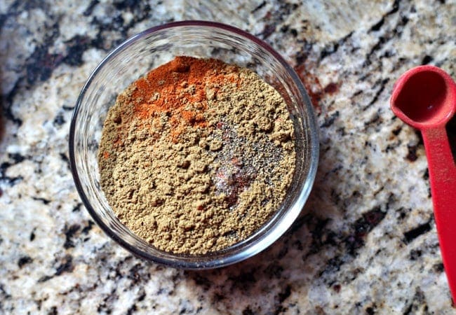 Homemade Taco Seasoning // The Speckled Palate