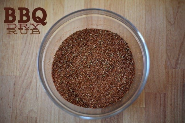 Barbecue Dry Rub // The Speckled Palate