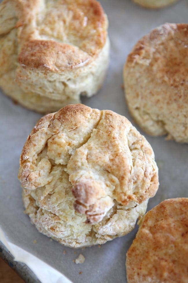 SouthernStyle Biscuits and Gravy // The Speckled Palate