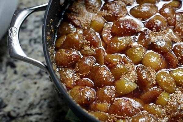 Orange Fig Preserves // The Speckled Palate