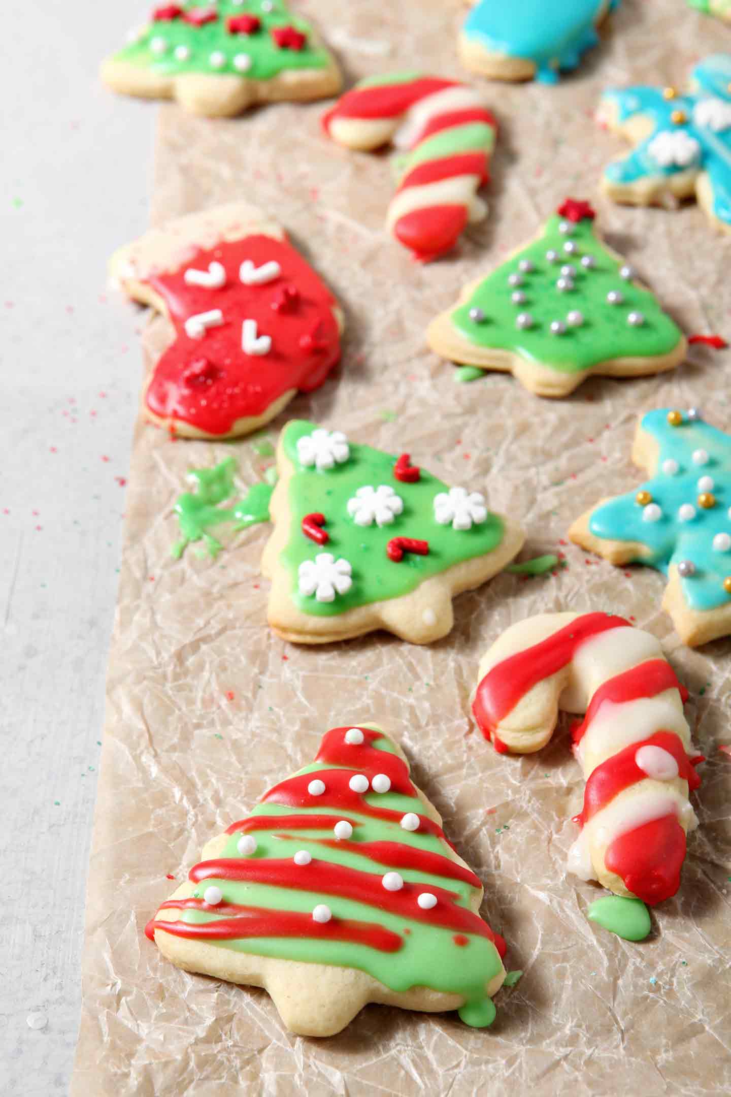 AllButter Tea Cake Cookies (Classic Southern Holiday Cookies)