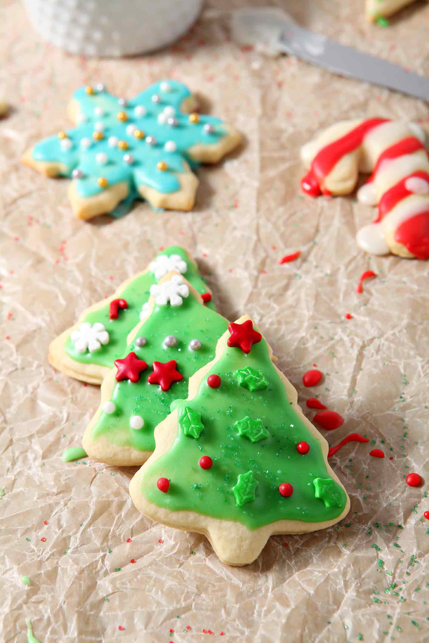 AllButter Tea Cake Cookies (Classic Southern Holiday Cookies)