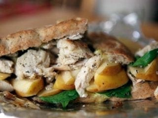 The Faux Yard Bird Sandwich