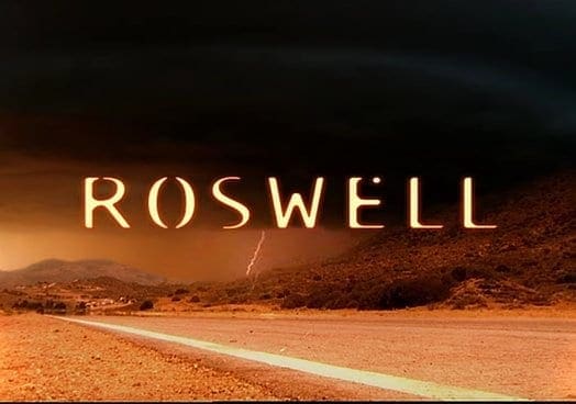 A screencap for Roswell the TV show 