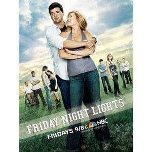 Friday Night Lights TV show poster