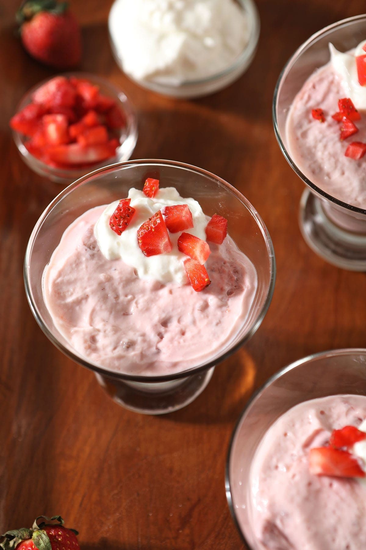 Strawberry Pudding