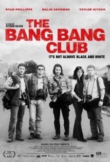 Movie poster for The Bang Bang Club