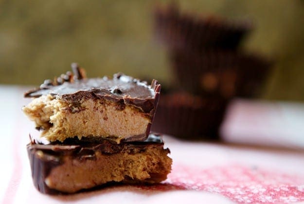 Dark Chocolate Peanut Butter Cups