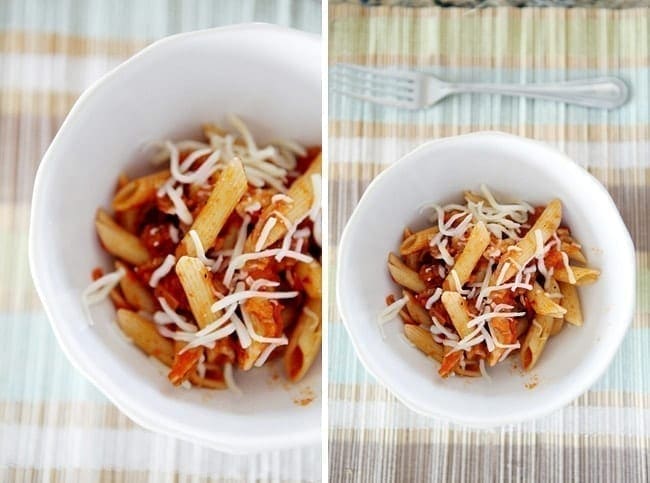 Penne Arrabbiata
