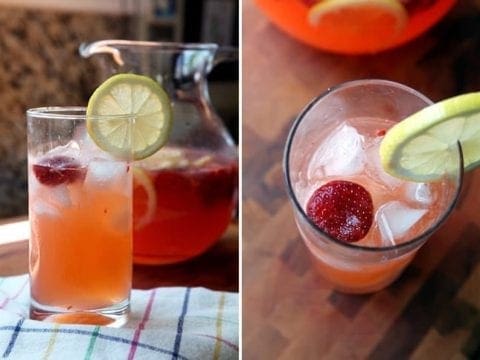 Strawberry Lemonade