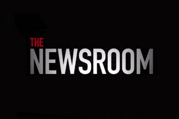 Info text that reads The Newsroom