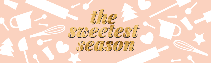 Pink-and-gold The Sweetest Season 2018 banner