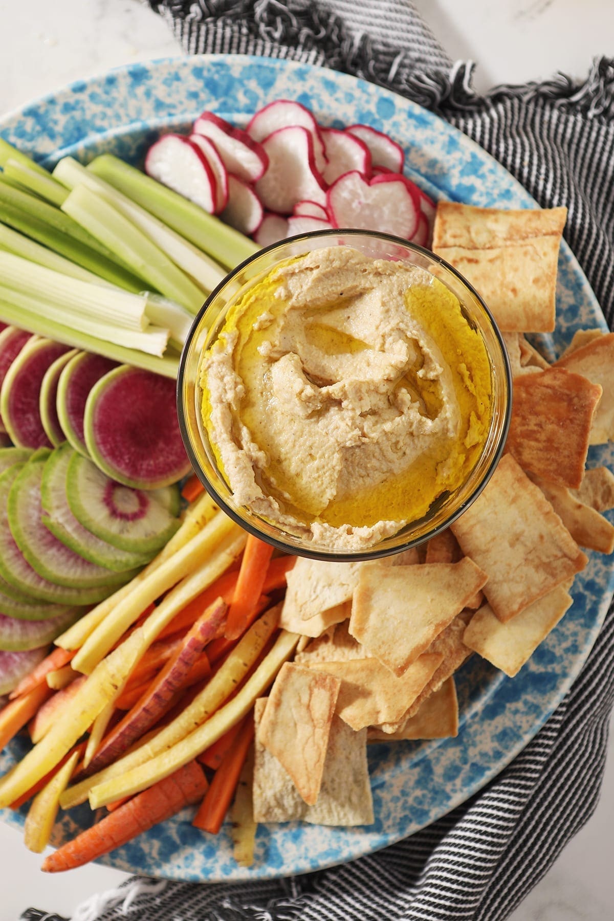 Winston’s Garlic Hummus