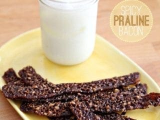 Spicy Praline Bacon