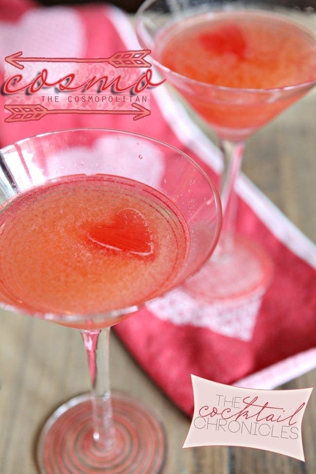 The Cocktail Chronicles: Cosmopolitan