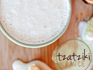 Tzatziki Sauce