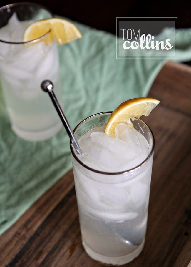 The Cocktail Chronicles: Tom Collins // The Speckled Palate