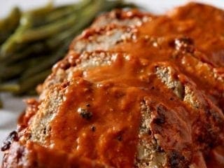 Slow Cooker Turkey Meatloaf