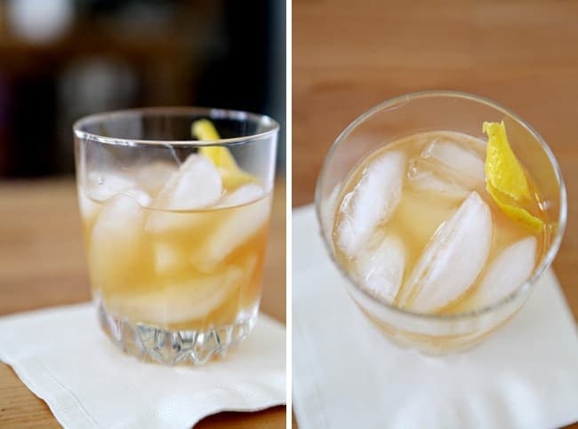 The Cocktail Chronicles: Rum Sidecar // The Speckled Palate