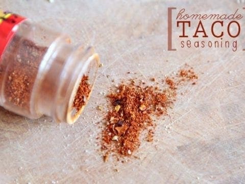 Homemade Taco Seasoning