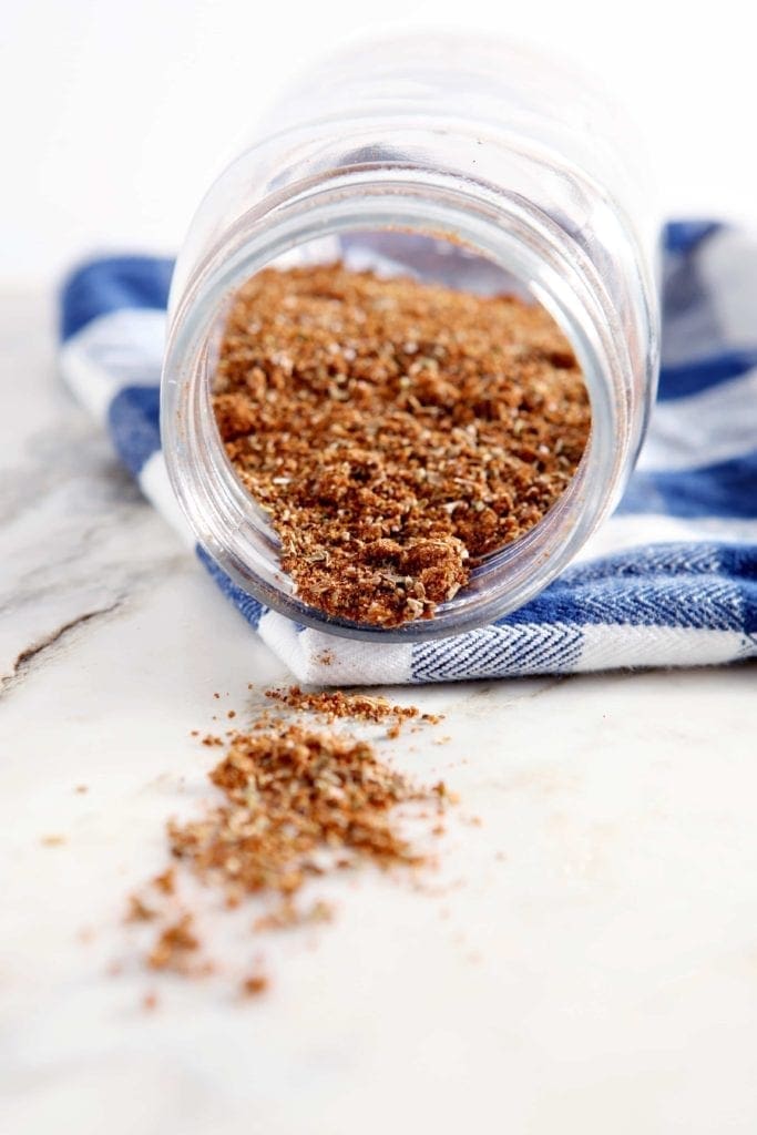 Memphis-Inspired Barbecue Dry Rub