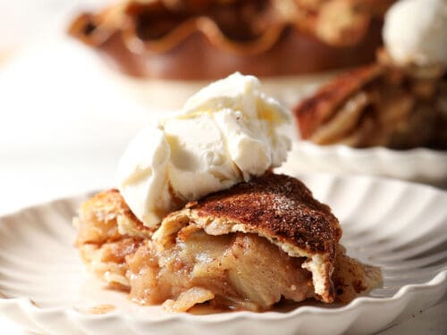 The BEST Cinnamon Apple Pie - The Speckled Palate