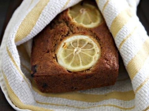 Lemon Blueberry Bread