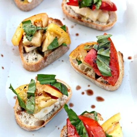 Tomato Bruschetta Recipe Barefoot Contessa : While most ...