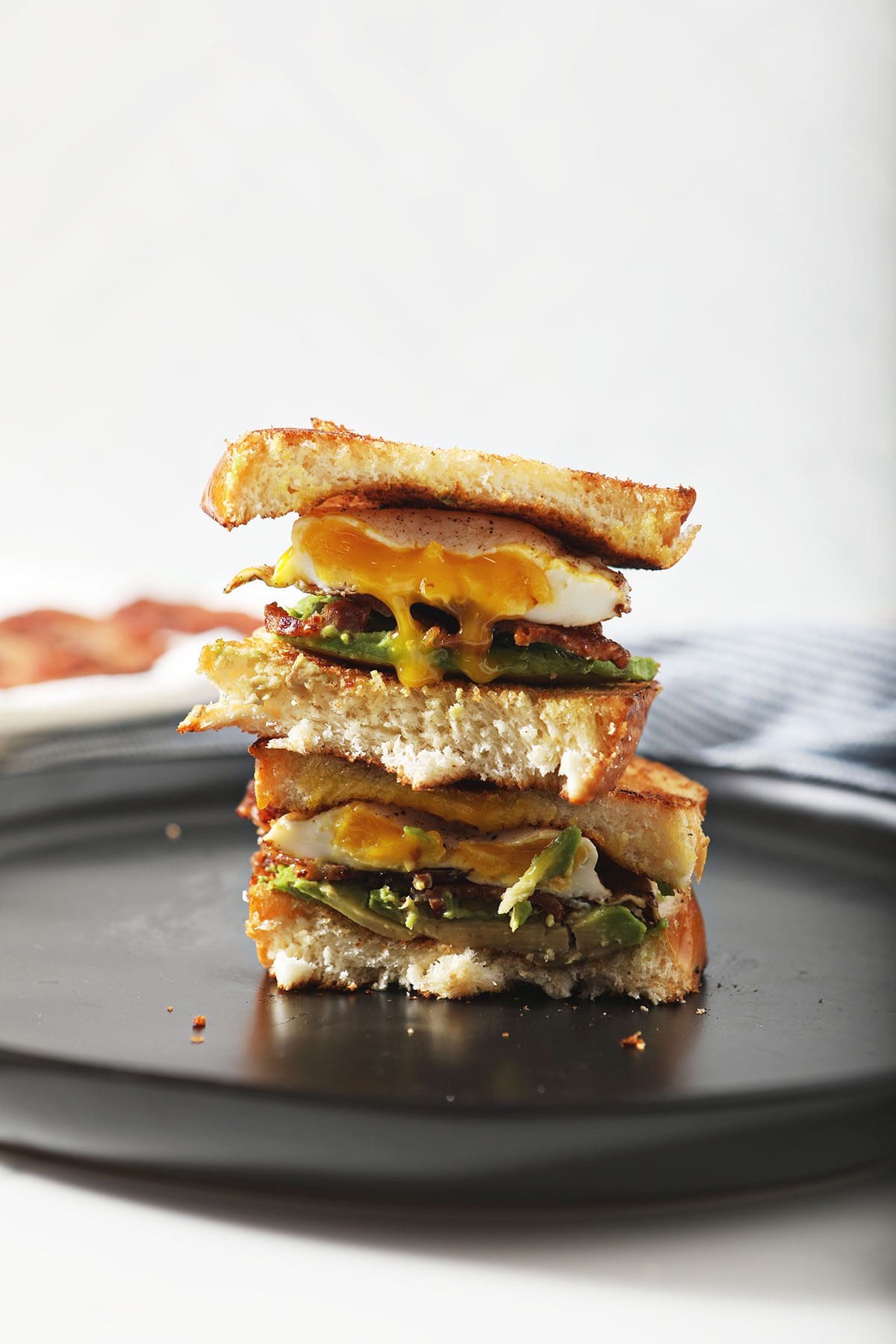 Bacon Avocado Egg Sandwich