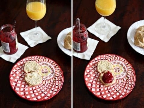 Vegan Coconut Oil Southern-Style Biscuits