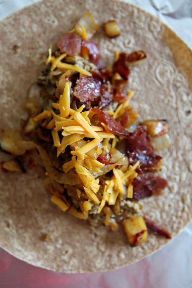 Freezer-Friendly Breakfast Tacos