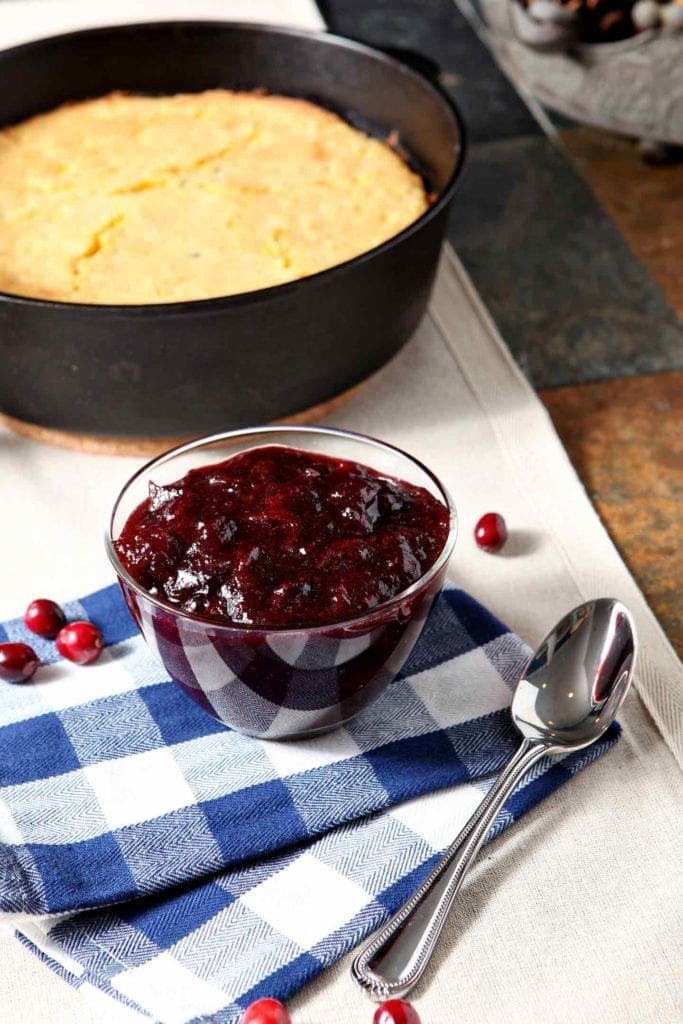 Drunken Cranberry Sauce