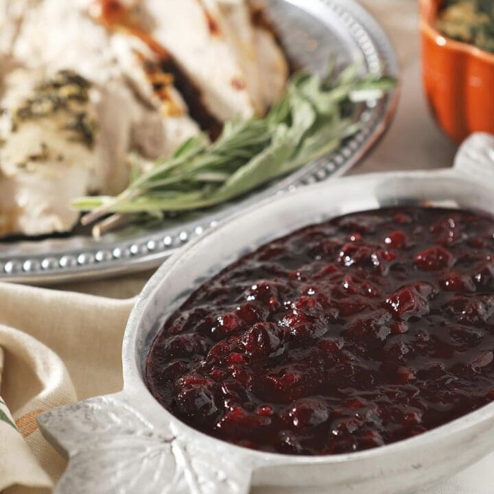Drunken Cranberry Sauce-image