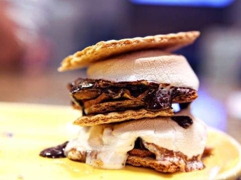Sweet Potato Oven S'mores for the Thanksgiving Potluck 2013 // The Speckled Palate