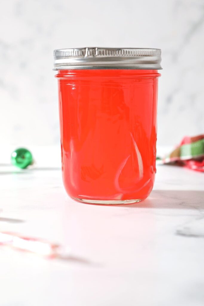 Peppermint Vodka (Homemade Infused Candy Cane Vodka)