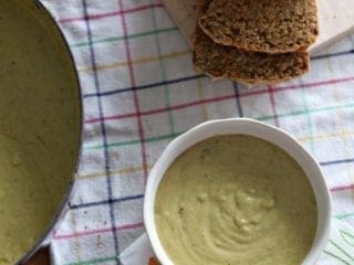 Broccoli Cheddar Soup // The Speckled Palate
