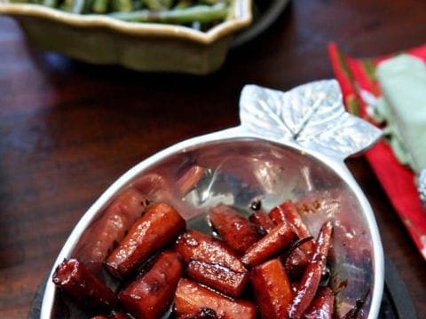 Cider-Glazed Carrots