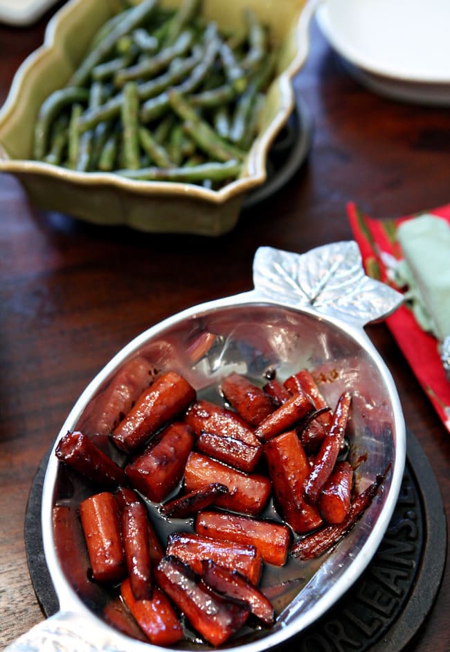 Cider-Glazed Carrots