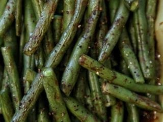 Roasted Green Beans