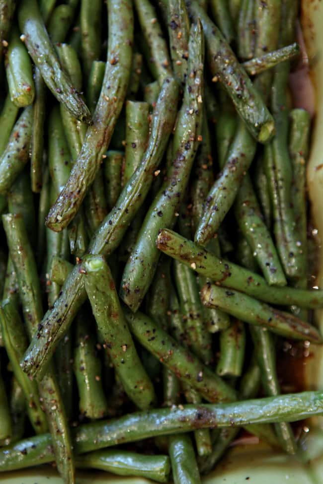 Roasted Green Beans
