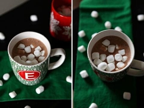 Dairy Free Hot Chocolate