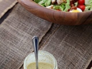 Creamy Honey Mustard Dressing