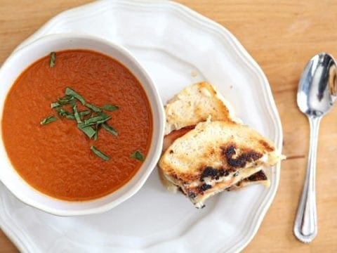 Spicy Tomato Soup